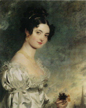 Portrait de Selina Meade (1792 - 1872)