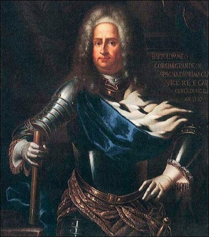 Portrait de Bartolomeo Corsini (1683 - 1752)