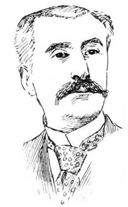 Portrait de René Brice de Ville (1839 - 1921)