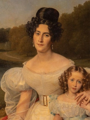 Portrait de Sophie Legrand (1801 - 1872)
