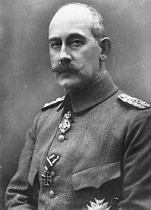 Portrait de Maximilian von Baden (1867 - 1929)