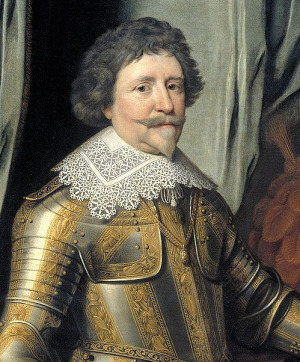 Portrait de Frederik Hendrik van Oranje-Nassau (1584 - 1647)