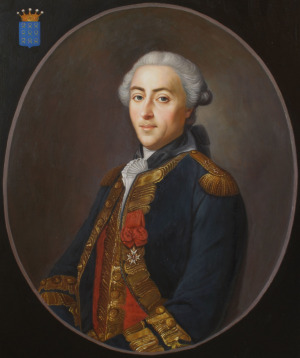 Portrait de René Aymar de Roquefeuil (1718 - 1780)