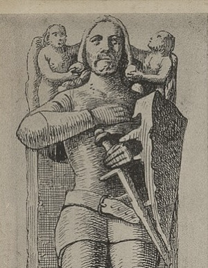 Portrait de Jean V de Beaumanoir (1341 - 1385)