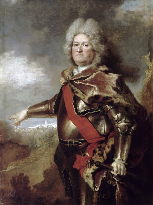 Portrait de Antoine du Puy-Vauban (1654 - 1731)