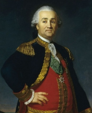 Portrait de Antoine de Beaumont (1733 - 1805)
