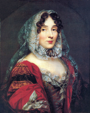 Portrait de Marie Anne de La Trémoïlle (1642 - 1722)