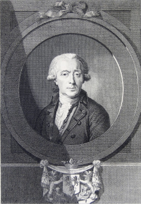 Portrait of Le Beau Lannoy (1731 - 1822)