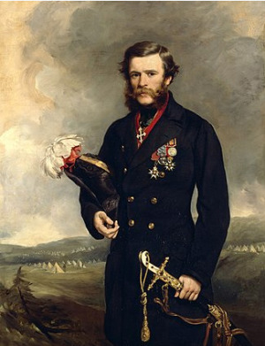 Portrait of Percy Egerton Herbert (1822 - 1876)