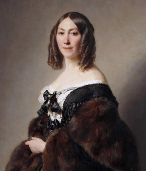 Portrait de Cécile Furtado-Heine (1821 - 1896)