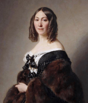 Portrait of Cécile Furtado-Heine (1821 - 1896)