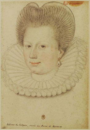 Portrait de Julienne de Coëtquen