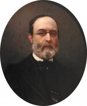 Portrait de Emmanuel Teisseire (1809 - 1871)