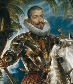 Portrait de Francisco Gómez de Sandoval (1553 - 1623)
