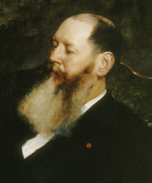 Portrait de Alfred Koechlin (1829 - 1895)
