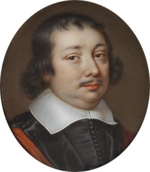 Portrait de Claude de Sarrau (1603 - 1654)