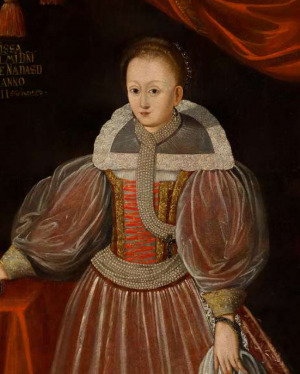 Portrait de Judit Révay ( - 1643)