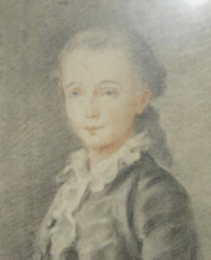 Portrait de Martin-Désiré Larreguy (1775 - ca 1795)