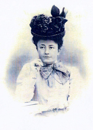 Portrait of Adèle Neyrand (1874 - 1900)