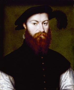 Portrait de René de Batarnay ( - 1587)