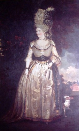 Portrait de Mary Bowes (1749 - 1800)