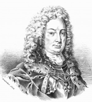 Portrait de Miklós Pálffy (1657 - 1732)