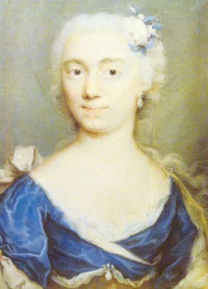 Portrait de Catherine Deschamps (1704 - 1772)
