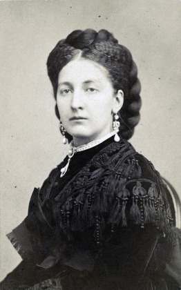 Portrait de Maria dal Pozzo della Cisterna (1847 - 1876)