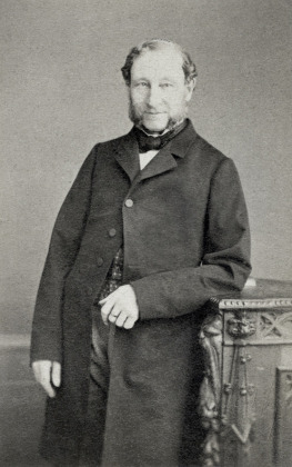 Portrait de Adrien de Lannoy (1806 - 1880)