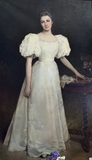 Portrait de Marie Duplay (1874 - 1949)