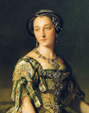 Portrait de Elena de Castellví (1821 - 1863)