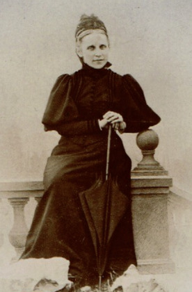 Portrait de Marie de Marbot (1848 - 1897)