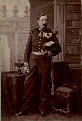 Portrait de Simon de Montfort (1841 - 1898)