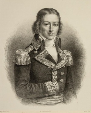 Portrait de Charles Magon de Médine (1763 - 1805)
