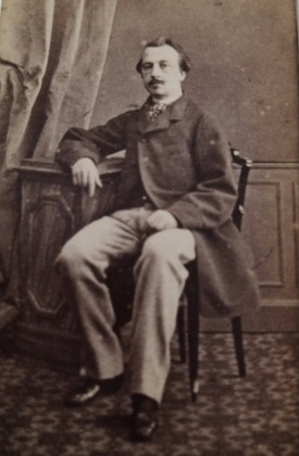 Portrait de Alfred de Farcy du Roseray (1816 - 1874)