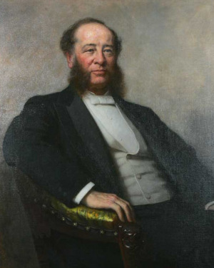 Portrait de William Vanderbilt (1821 - 1885)