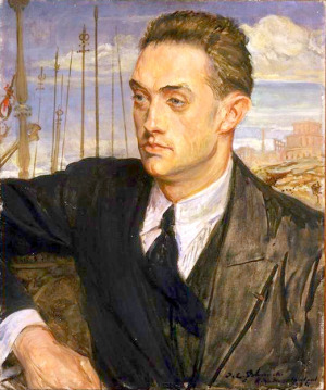 Portrait de Montherlant (1895 - 1972)