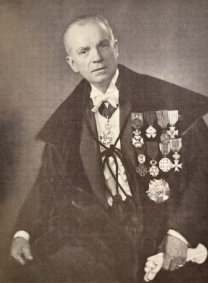 Portrait de André Simonart (1903 - 1992)