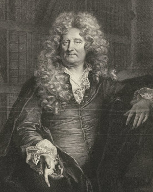 Portrait de Frédéric Léonard (ca 1624 - 1711)