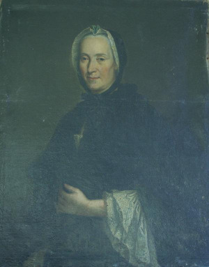 Portrait de Jeanne Gabrielle Cachedenier de Vassimon (1699 - 1773)