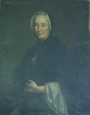 Portrait of Jeanne Gabrielle Cachedenier de Vassimon (1699 - 1773)