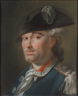 Portrait de Louis François de Juliac de Manelle (1749 - 1828)