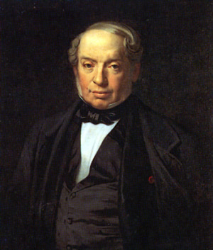 Portrait de James de Rothschild (1792 - 1868)