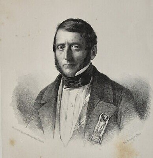 Portrait de Ernest de Girardin (1802 - 1874)