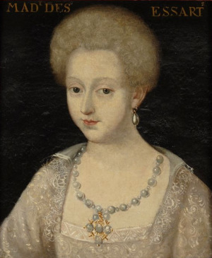 Portrait de Mademoiselle de La Haye (ca 1584 - 1651)