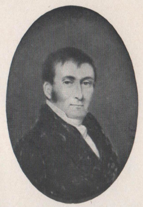 Portrait de Pierre François Houzet (1776 - 1839)