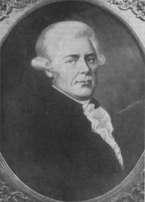 Portrait de Johan Frederick Boode (1733 - 1796)