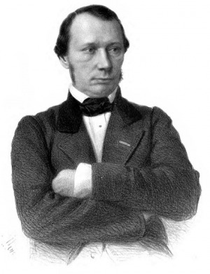 Portrait de Henri Ansiau (1810 - 1879)