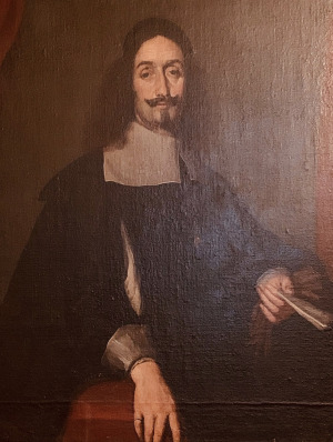 Portrait de Johann Ferdinand Porcia e Brugnera (1605 - 1665)