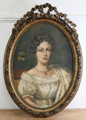 Portrait de Louise Pauline de La Forest d'Armaillé (1804 - 1874)